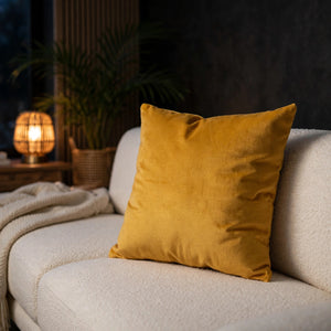 Dekoratyvinė pagalvėlė Velvet „Luxor Gold“