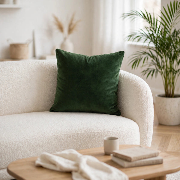 Dekoratyvinė pagalvėlė Velvet „Black Olive“
