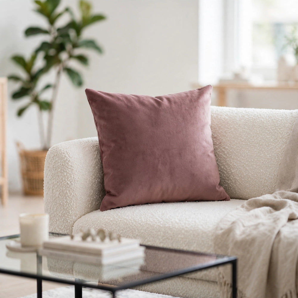 Dekoratyvinė pagalvėlė Velvet „Rose Taupe“
