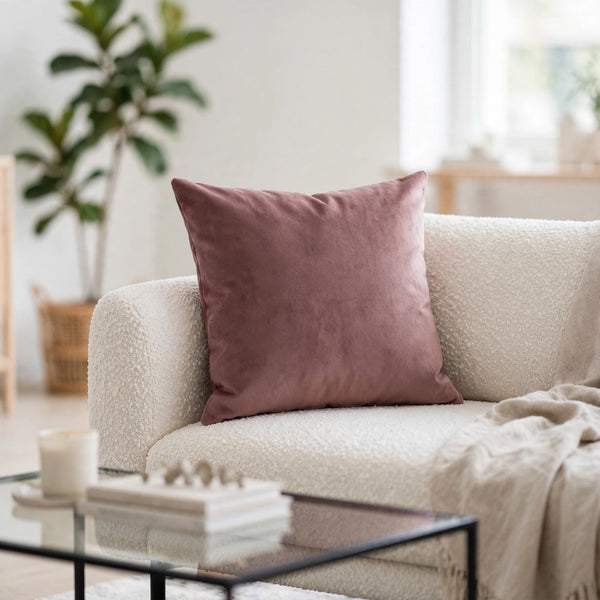 Dekoratyvinė pagalvėlė Velvet „Rose Taupe“
