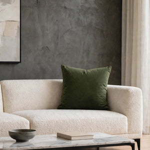 Dekoratyvinė pagalvėlė Velvet „Lunar Green“