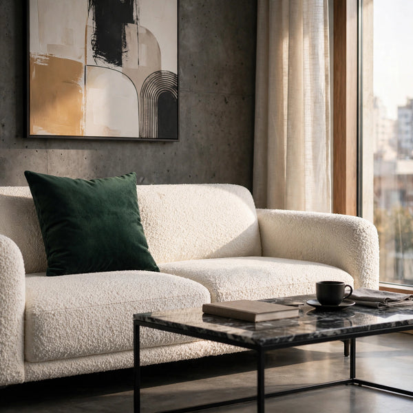 Dekoratyvinė pagalvėlė Velvet „Dark Jungle Green“