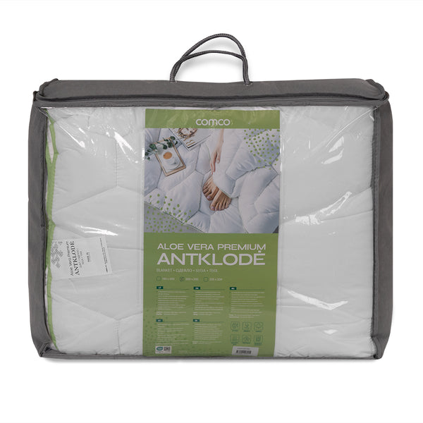 Antklodė ALOE VERA PREMIUM 220x200 cm