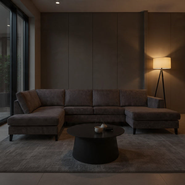 Minkštas kampas DALLAS U OE kairinis