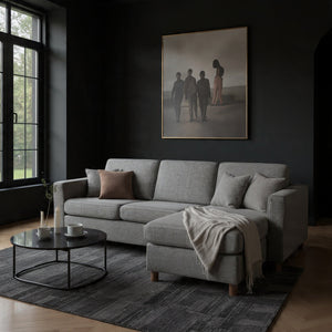 Minkštas kampas DETROIT 3+D dešininis