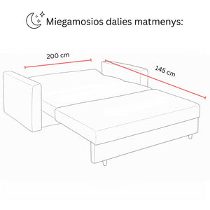 Sofa-Lova ARLINGTON 3S