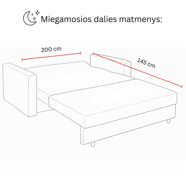 Sofa-Lova ARLINGTON 3S