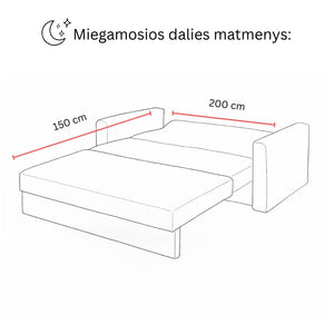 Sofa-Lova SEATTLE 3S