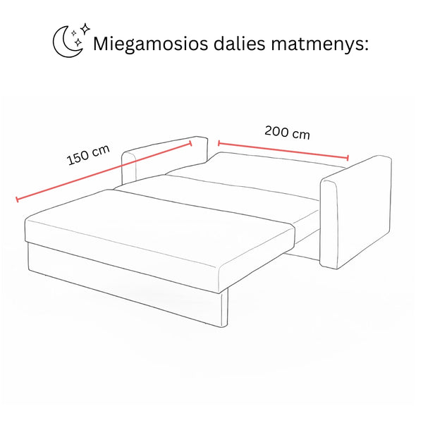 Sofa-Lova SEATTLE 3S