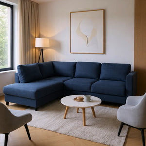 Minkštas kampas MEMPHIS OE kairinis