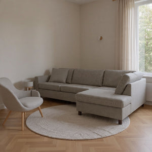 Minkštas kampas DETROIT OE dešininis