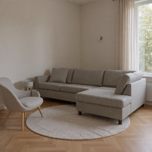 Minkštas kampas DETROIT OE dešininis