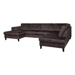 Minkštas kampas DALLAS U OE dešininis