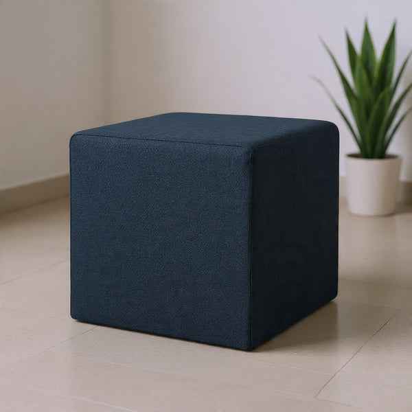 Pufas FRESNO (Elena-9007) 45x45x45 cm