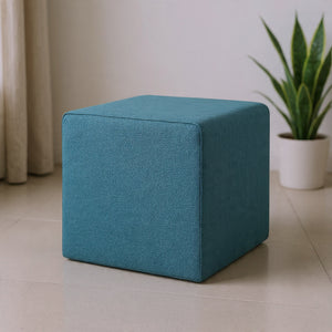 Pufas FRESNO (Elena-9003) 45x45x45 cm