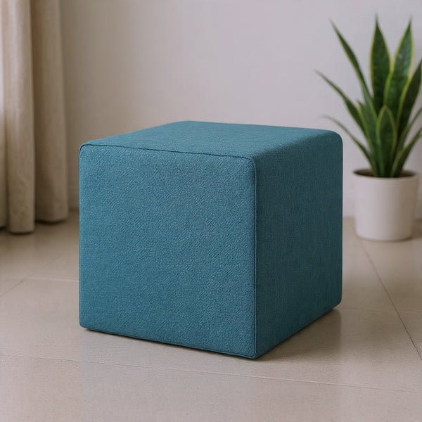 Pufas FRESNO (Elena-9003) 45x45x45 cm