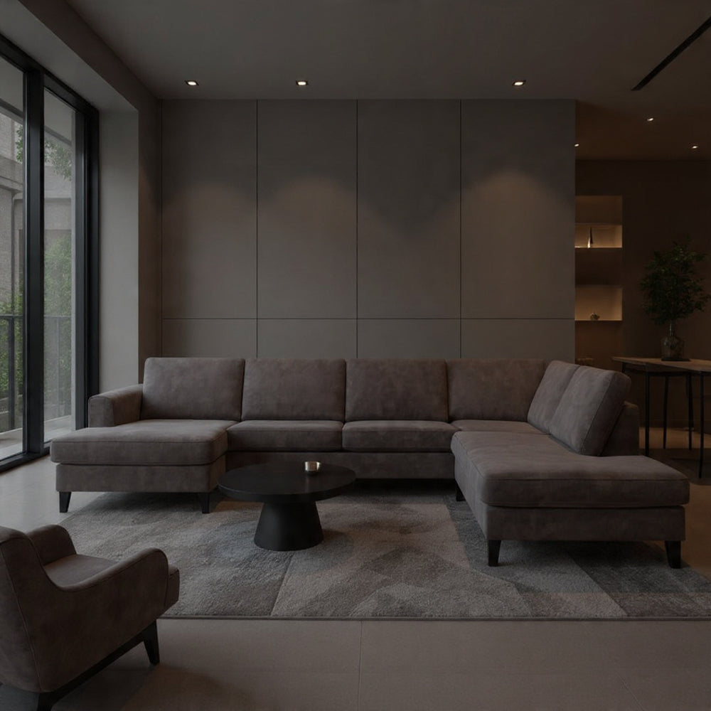 Minkštas kampas DALLAS U OE dešininis